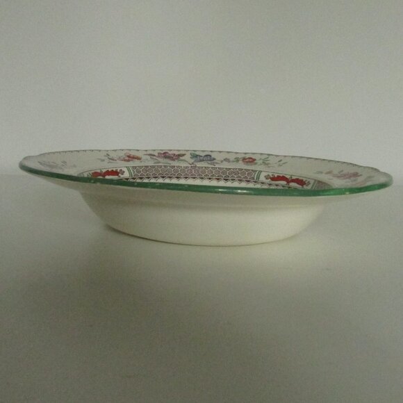 Vintage 9" rimmed bowl, Chinese Rose design, Copeland Spode (Lot 1) - Picture 3 of 13